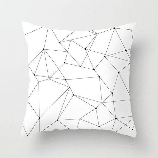Black Geometric Collection