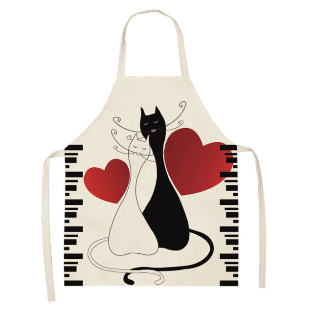 Cat Lover&#39;s Apron